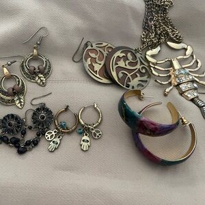 7 pcs jewelry bundle
